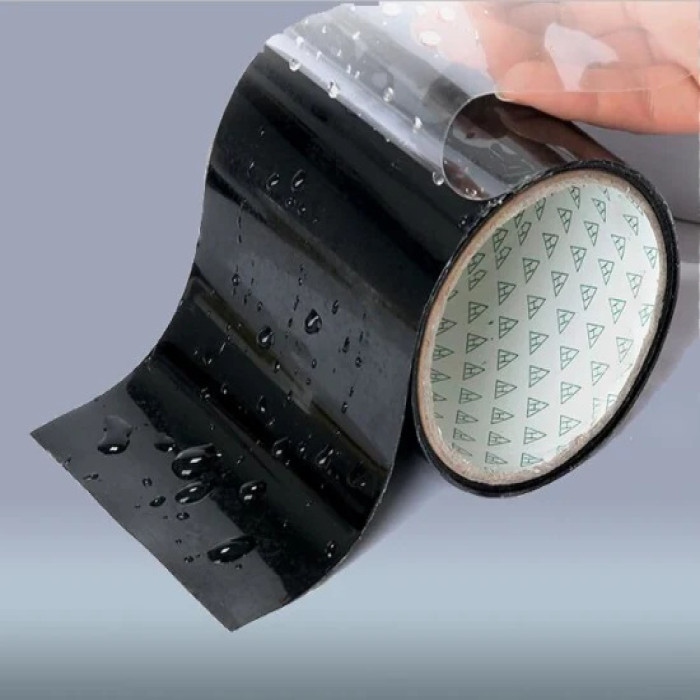 Picture of Flex Seal Tape Best Leakage Solution (𝟒 𝐢𝐧𝐜𝐡𝐞𝐬 𝐱 𝟓 𝐟𝐞𝐞𝐭) - Black