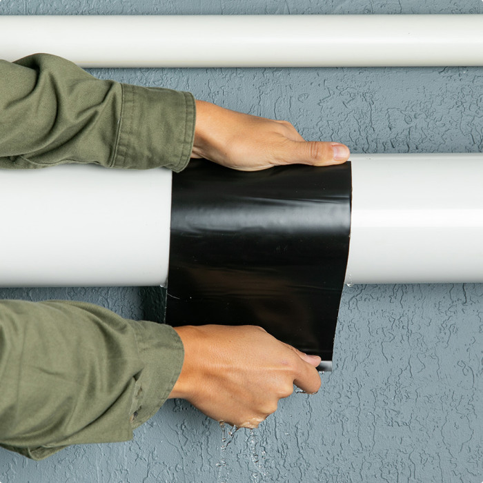 Picture of Flex Seal Tape Best Leakage Solution (𝟒 𝐢𝐧𝐜𝐡𝐞𝐬 𝐱 𝟓 𝐟𝐞𝐞𝐭) - Black