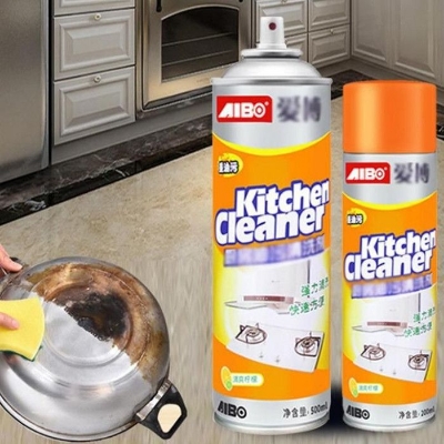 Picture of kitchen cleaner spray Foam Cleaning Spray 500ml Easy Cleaning - Multicolor