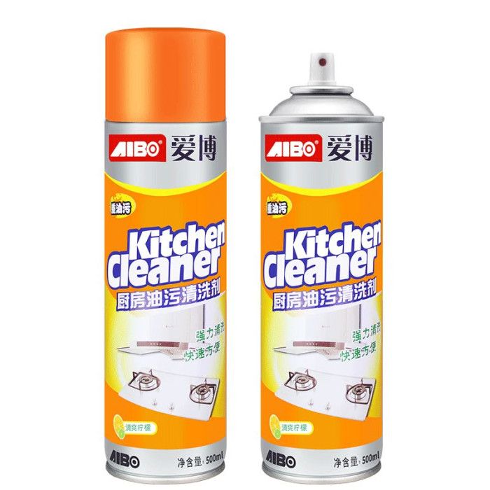 Picture of kitchen cleaner spray Foam Cleaning Spray 500ml Easy Cleaning - Multicolor