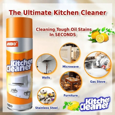 Picture of kitchen cleaner spray Foam Cleaning Spray 500ml Easy Cleaning - Multicolor