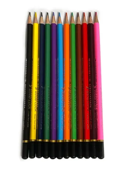 Picture of Good Luck Color Pencil Large  PB12 S.B.B