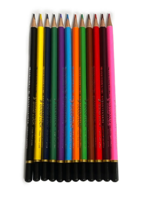 Picture of Good Luck Color Pencil Large  PB12 S.B.B