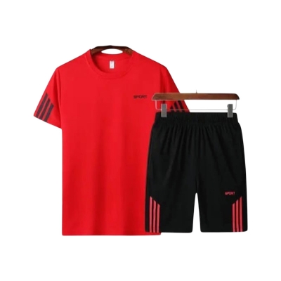 Picture of Summer Mens New Stylish Tshirt & 3 quarter Pent Combo