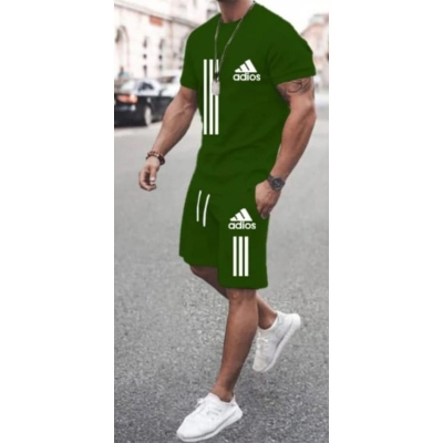 Picture of Summer Mens New Stylish Tshirt & 3 quarter Pent Combo