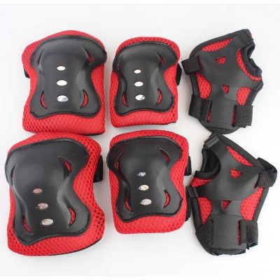 Picture of Guard for Skating Shoes – Multicolor – 6 Pcs Set – Sports Alpha Multicolor