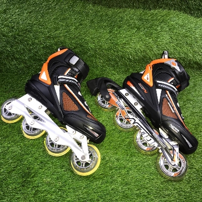 Picture of Skating Shoes- Action Orange