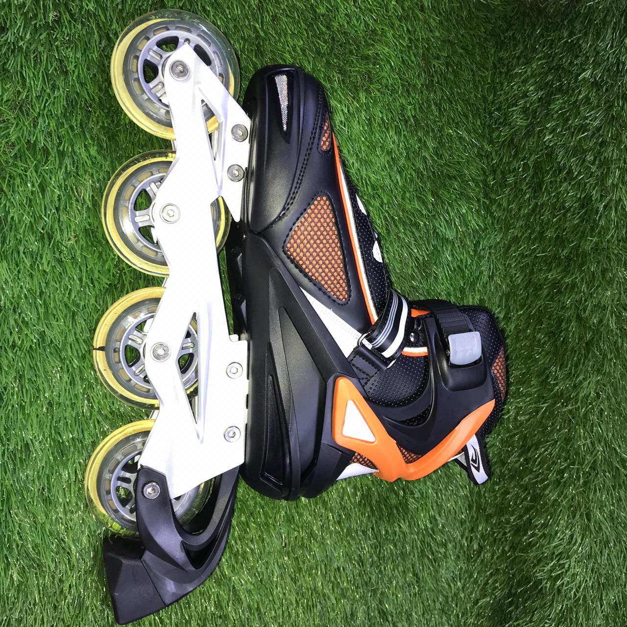 Picture of Skating Shoes- Action Orange