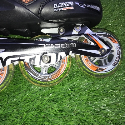 Picture of Skating Shoes- Action Orange