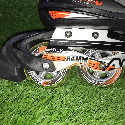 Picture of Skating Shoes- Action Orange