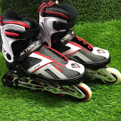 Picture of Ultra Tech Skating- Action Off White