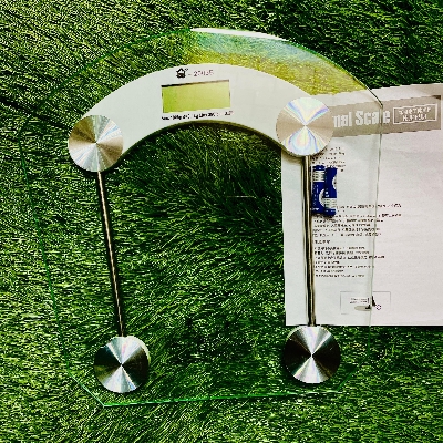 Picture of Weight Machine/Scale Digital - Accurate and Easy to Use - Easy to Maintain - Refine and Excellent - Sports Alpha Neutral