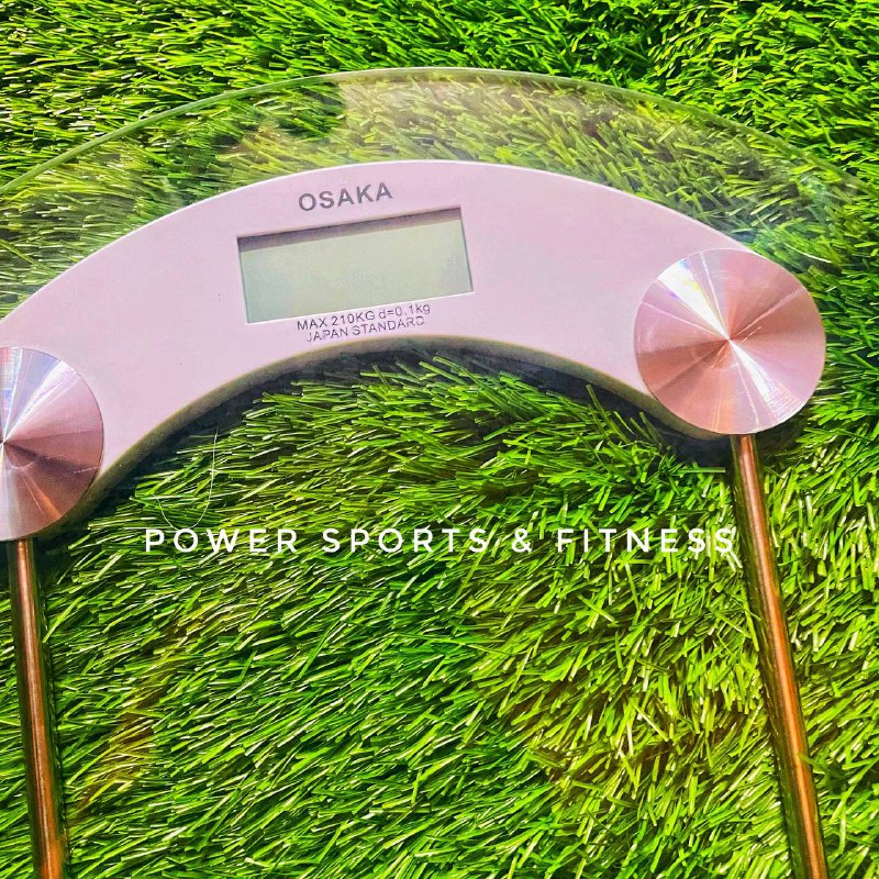 Picture of Weight Machine/Scale Digital - Accurate and Easy to Use - Easy to Maintain - Refine and Excellent - Sports Alpha Neutral