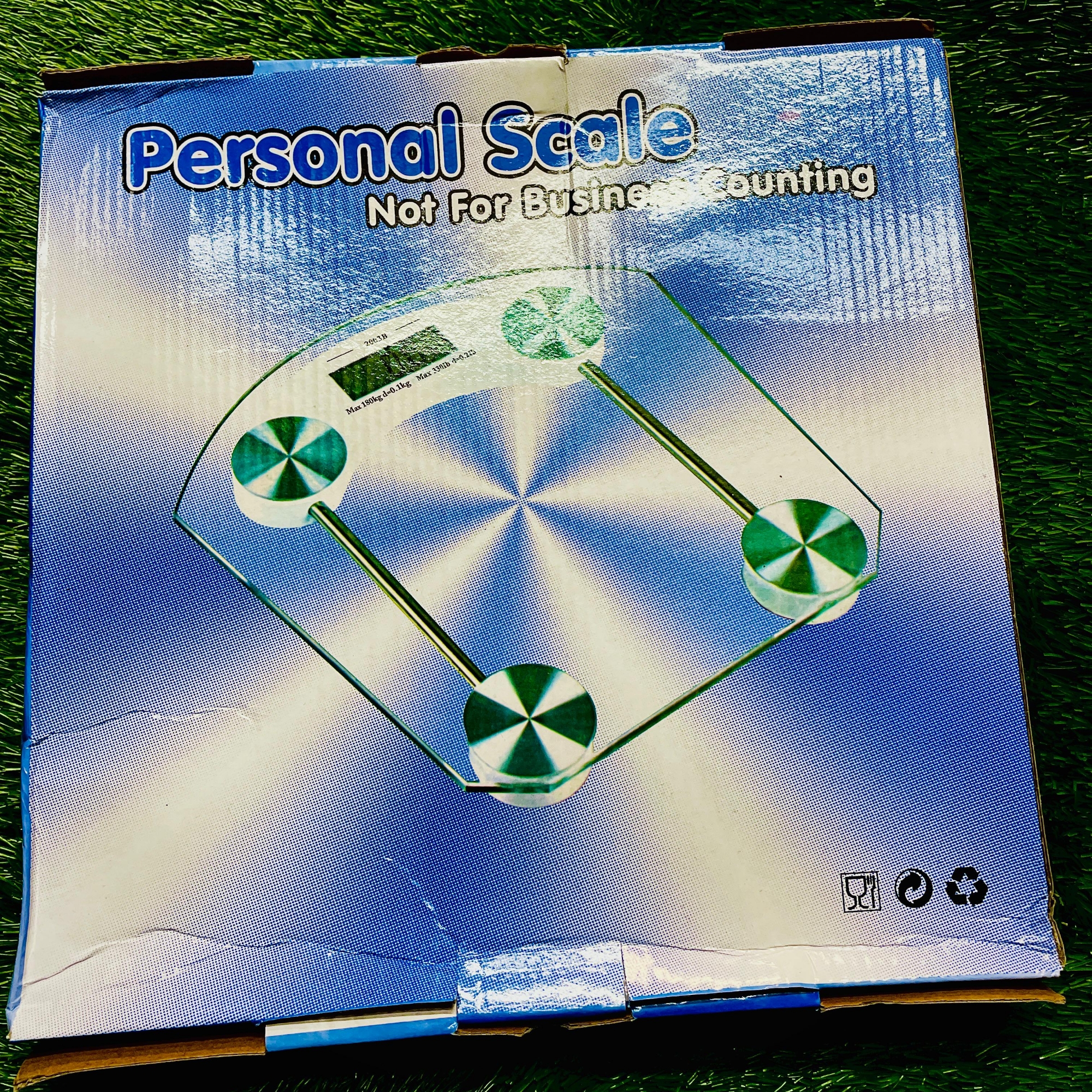 Picture of Weight Machine/Scale Digital - Accurate and Easy to Use - Easy to Maintain - Refine and Excellent - Sports Alpha Neutral