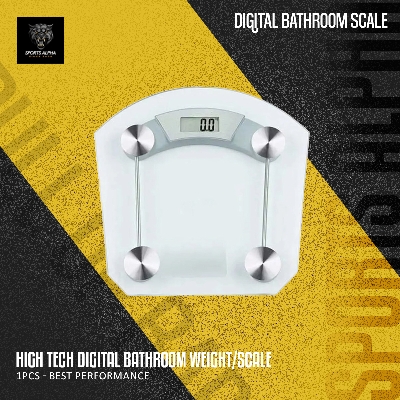 Picture of High Tech Digital Bathroom Weight/Scale - 1pcs - Best Performance - Sports Alpha Neutral