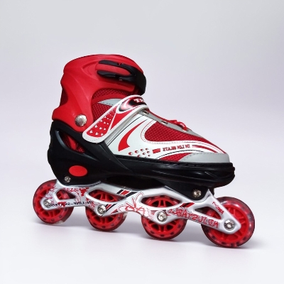 Picture of Roller Skating Shoes (39-42) - 1 Pcs - Multicolor - Sports Alpha Multicolor