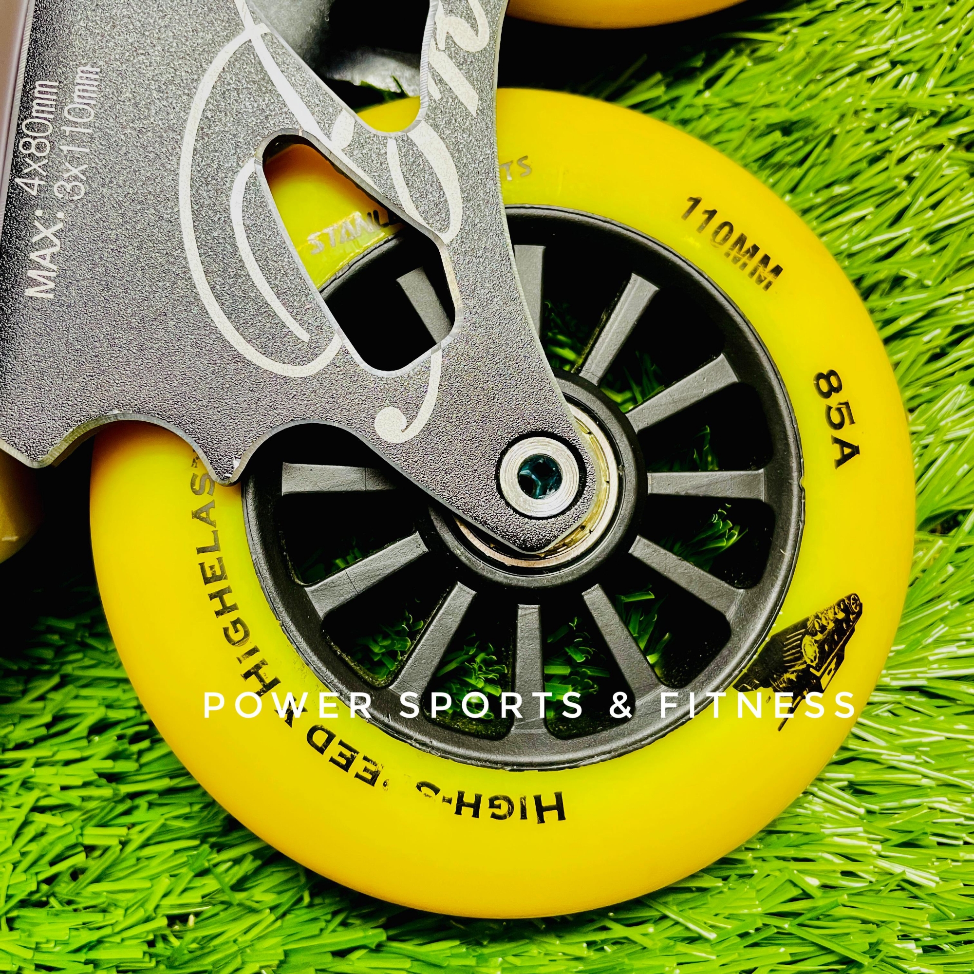 Picture of Professional Flagship Quality Racing Roller Inline Skating Shoes - 3 Wheels -  (40-44) - Boots For Adult - Sports Alpha Multicolor