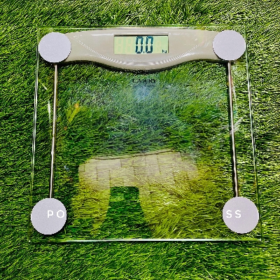 Picture of Digital Smart Weight Machine | - Model EB9068 - Grey -  |  Experience Accurate Weight Tracking (Wilko) Bathroom Scale - Sports Alpha Neutral