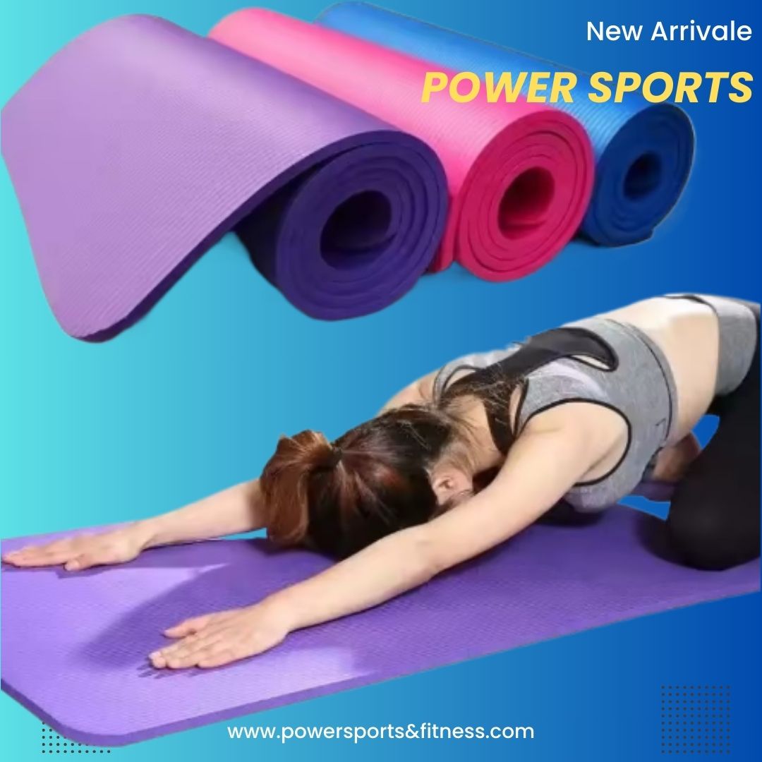 Picture of Yoga Mat | 6mm – Multicolor | New Eco-Friendly | Anti-Slip & Sweat-Resistant | Sports Alpha Multicolor