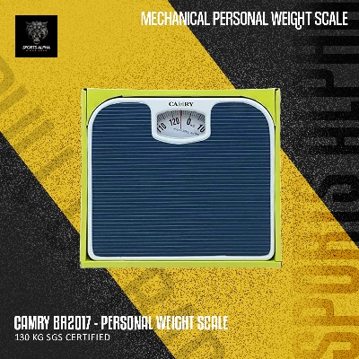 Picture of CAMRY Personal Weight Scale - Mechanical - BR2017 - 130 kg SGS Certified - Sports Alpha Multicolor