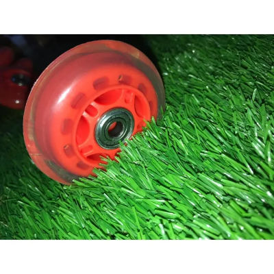 Picture of Skates Wheel - Anti-Skid Mute Wear - Rubber Wheel  - 72mm - 1Pcs - Sports Alpha Black