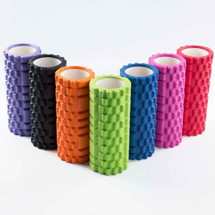 Picture of Foam Roller | For Back Muscel Growth Exercise Gym Equipment - 45cm (L Size) - Sports Alpha Multicolor