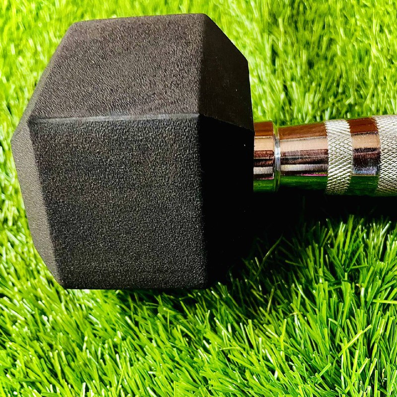 Picture of Hex Dumbbell - Premium Quality - 7.5 Kg - (1 Piece) - Sports Alpha Black