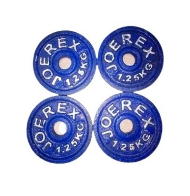 Picture of Dumbbell Plate - 1.25Kg - 4Pcs - (Blue) - Sports Alpha Blue