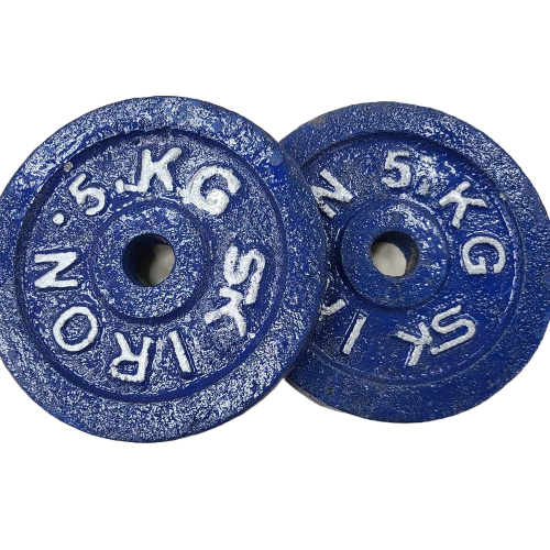 Picture of Dumbbell Plate 5Kg - 1Pcs - (Blue) - Sports Alpha Blue