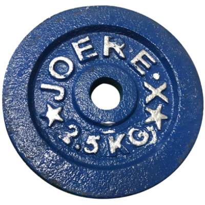 Picture of Dumbbell Plate 2.5Kg - Blue - 1Pcs - Sports Alpha Blue