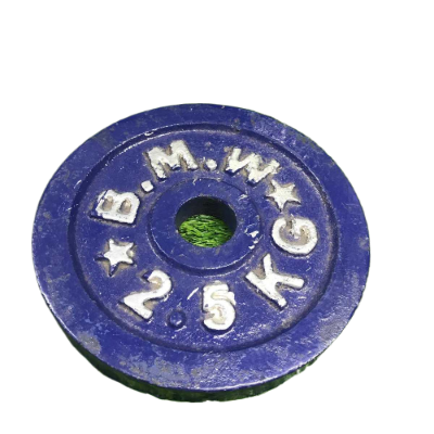 Picture of Dumbbell Plate 2.5Kg - Blue - 1Pcs - Sports Alpha Blue