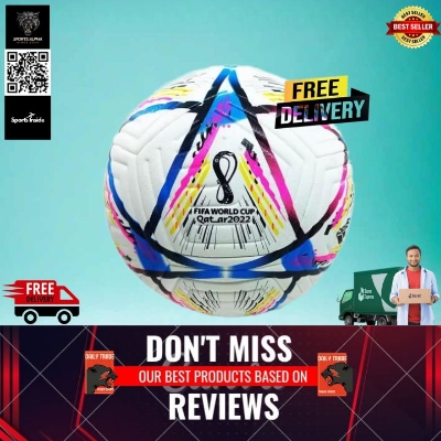 Picture of Football - Qatar Club Special - Size 5 - Blue | Sports Alpha Blue