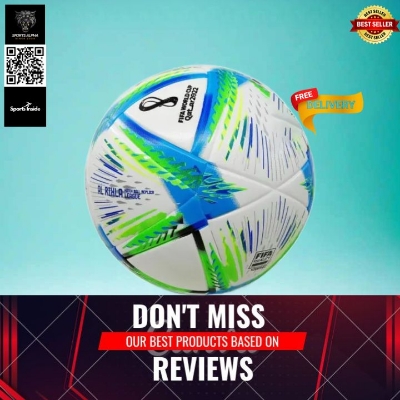 Picture of Football - Qatar Special Club Ball - Size 5 - Green - Sports Alpha Green