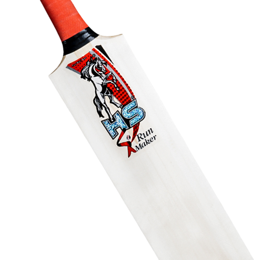 Picture of Cricket Bat | HS Run Maker | Limited Edition  | High Performance | | English Willow | Grade 1 | Sports Alpha White