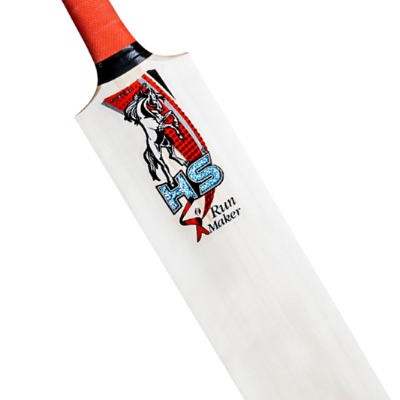 Picture of Cricket Bat | HS Run Maker | Limited Edition  | High Performance | | English Willow | Grade 1 | Sports Alpha White