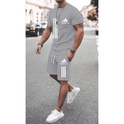 Picture of Summer Mens New Stylish Tshirt & 3 quarter Pent Combo