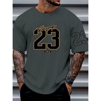 Picture of Premium Quality Anther Color  Cotton Printed T Shirt for Men.