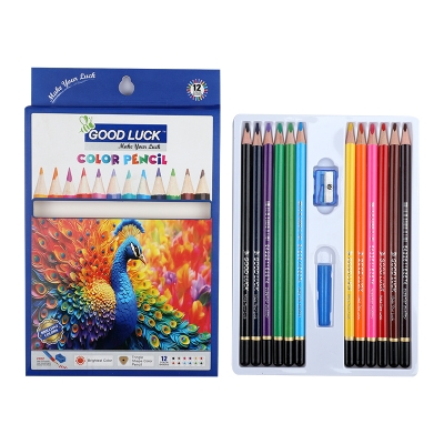 Picture of Good Luck Color Pencil Large  PB12 S.B.B