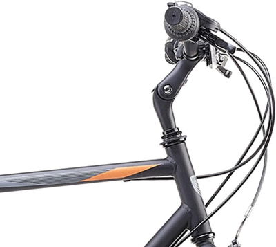 Picture of EU Standard Premium Quality XFS 700C 18 speed Black Bicycle 