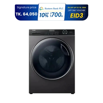 Picture of Haier 10.5 KG Front Load Washing Machine (Wifi) (HW105-B14959S8U1) (Best Price)