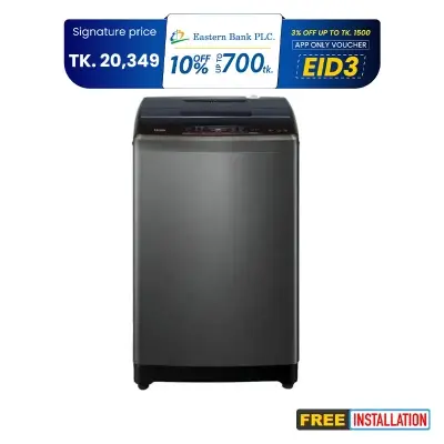 Picture of Haier 8KG Top Load Automatic Washing Machine (HWM80-1269S6)