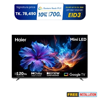 Picture of Haier 55" Mini LED 4K UHD Google TV (H55M80FUX) 