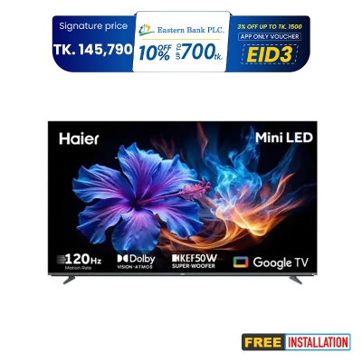 Picture of Haier 75" Mini LED 4K UHD Google TV (H75M80FUX) 