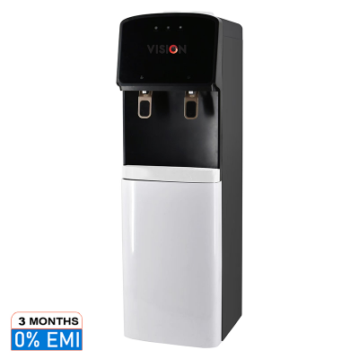 Picture of Vision Water Dispenser Hot and Cold-Black & White