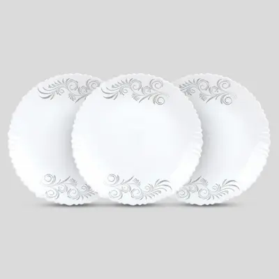 Picture of 7.5" Deep Plate 6 Pcs Set- Opal flora