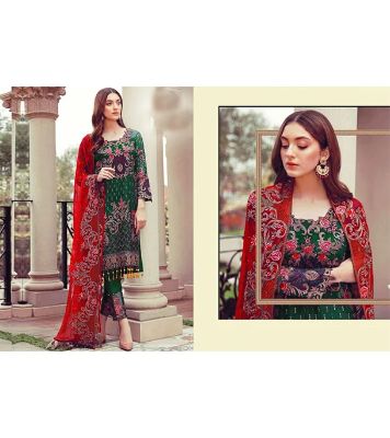 Picture of Unstitched Georgette Salwar Kamiz 