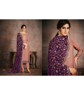 Stylish Design Unstitched Georgette Salwar Kamiz with attractive Dupatta at Best Price In Bangladesh