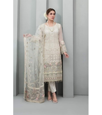 Picture of Exclusive Design Unstitched Georgette Salwar Kamiz