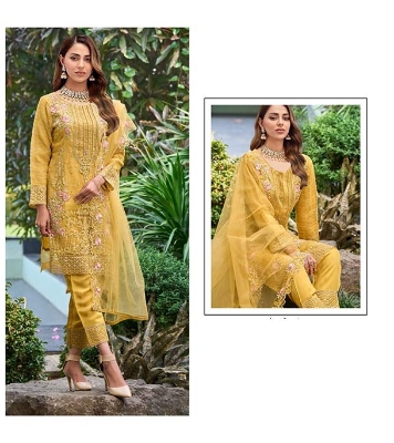 Picture of Exclusive Design Unstitched Georgette Salwar Kamiz