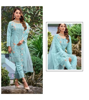 Picture of Exclusive Design Unstitched Georgette Salwar Kamiz